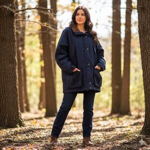 Snow Goose Vintage Canada Goose Puffer Barn Coat Chore Coat Waterfowl Feathers